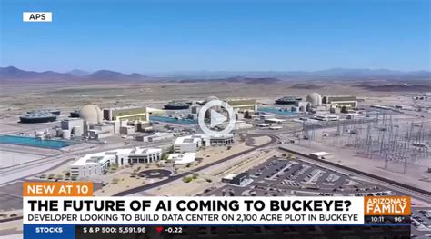Developer wants to power the future of AI in Buckeye with.
